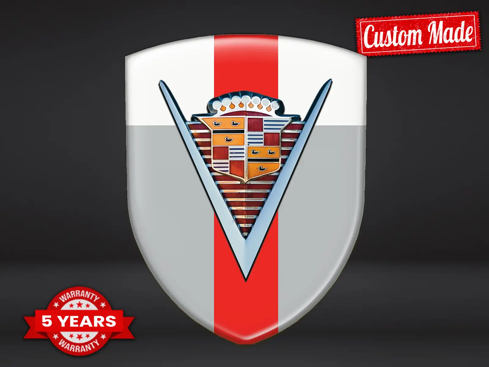 Cadillac Pegatinas Logo Personalizadas Diseño Máximo Estilo  ST
